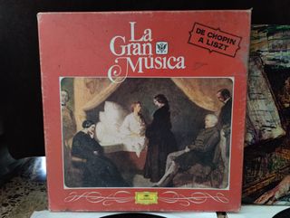 Caja La Gran Música - Chopin y Liszt