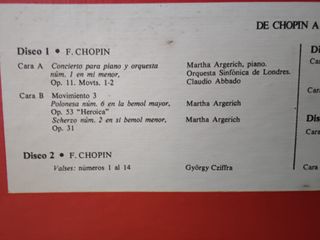 Caja La Gran Música - Chopin y Liszt