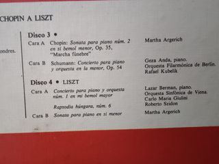 Caja La Gran Música - Chopin y Liszt