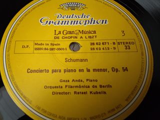 Caja La Gran Música - Chopin y Liszt