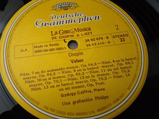Caja La Gran Música - Chopin y Liszt