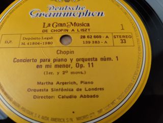 Caja La Gran Música - Chopin y Liszt