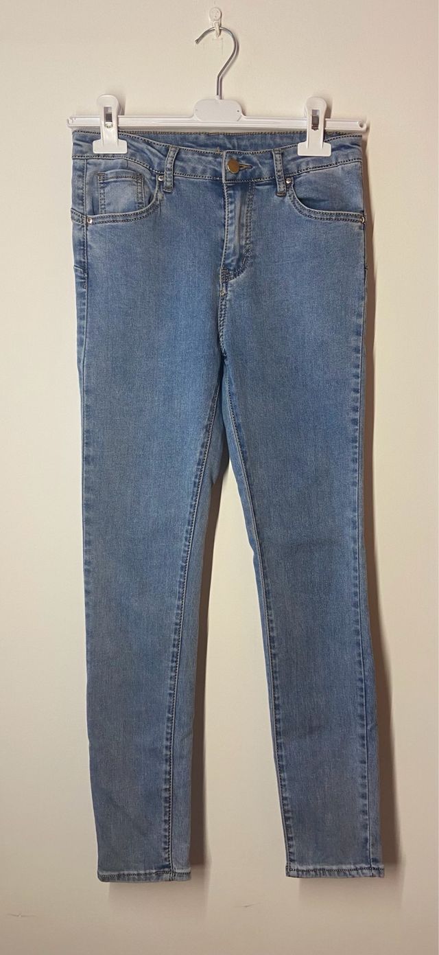 Jeans skinny blu