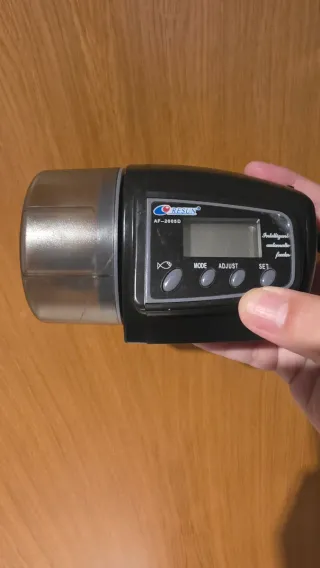 Alimentador Automático Aquário Resun AF-2005D