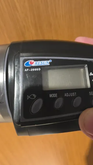 Alimentador Automático Aquário Resun AF-2005D