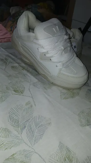 Zapatillas Bershka Blancas Nuevas