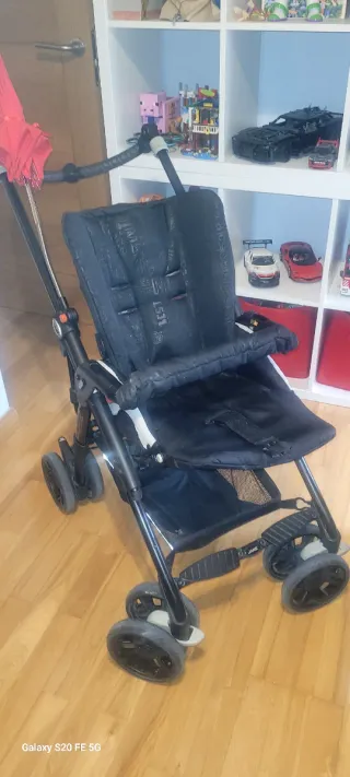 Carrito de bebé Trío Jane