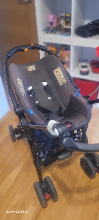 Carrito de bebé Trío Jane