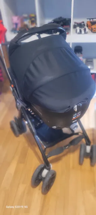 Carrito de bebé Trío Jane