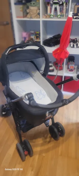 Carrito de bebé Trío Jane