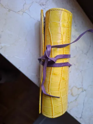 Joyero de piel para viaje
