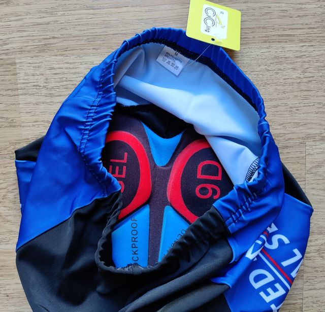 CULOTTE PANTALÓN CORTO TOUR DE FRANCIA TALLA M