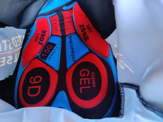 CULOTTE PANTALÓN CORTO TOUR DE FRANCIA TALLA M