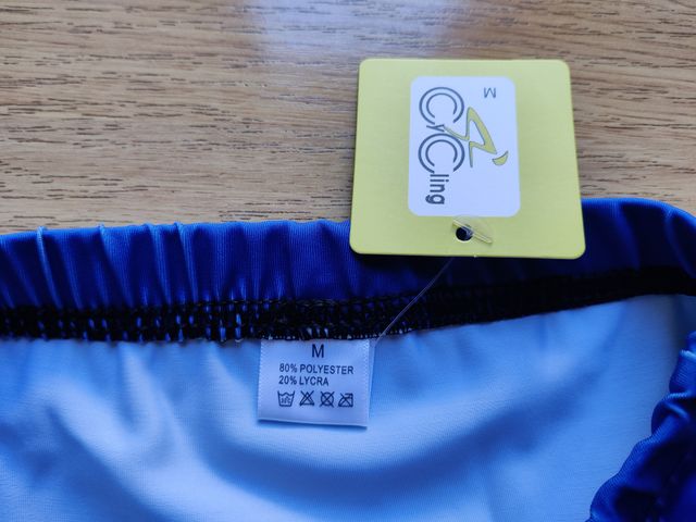 CULOTTE PANTALÓN CORTO TOUR DE FRANCIA TALLA M