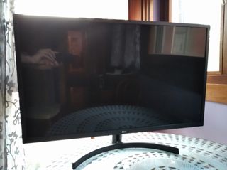 Monitor LG 32MN500M Negro