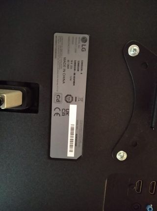 Monitor LG 32MN500M Negro