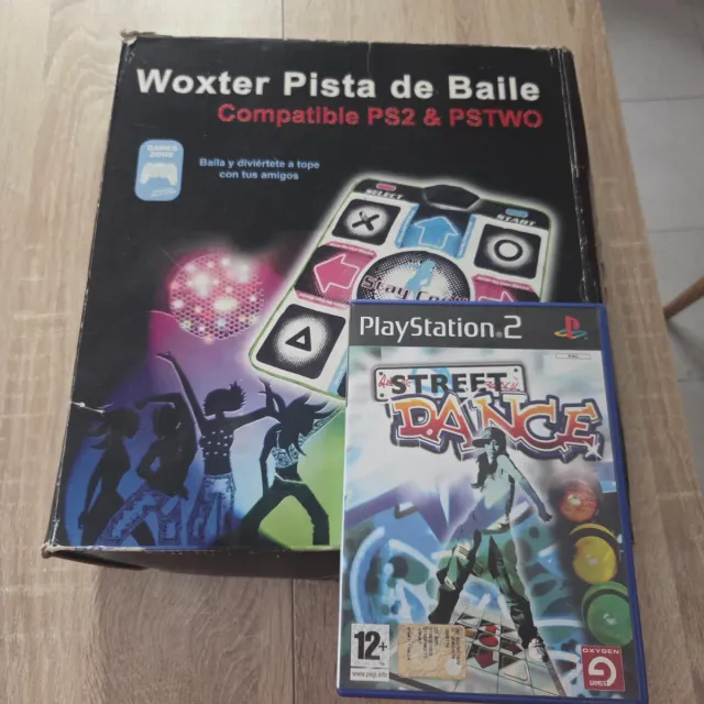 Alfombra Baile Woxter PS2