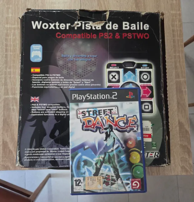 Alfombra Baile Woxter PS2