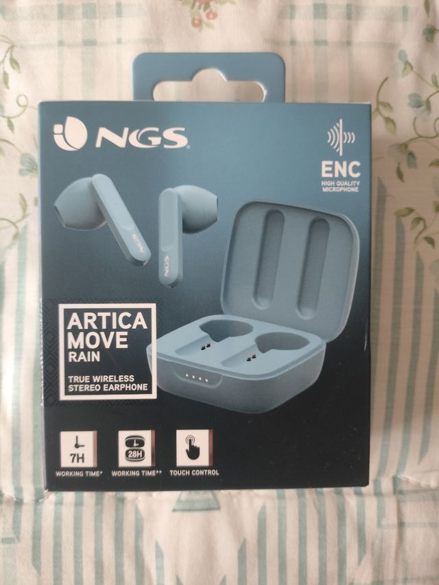 Auriculares Bluetooth NGS Artica Move Rain