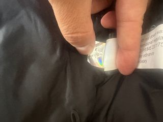 Chaleco The North Face Negro y Amarillo