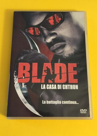 Blade La Casa di Chtnon DVD