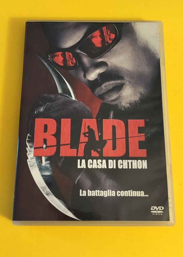 Blade La Casa di Chtnon DVD