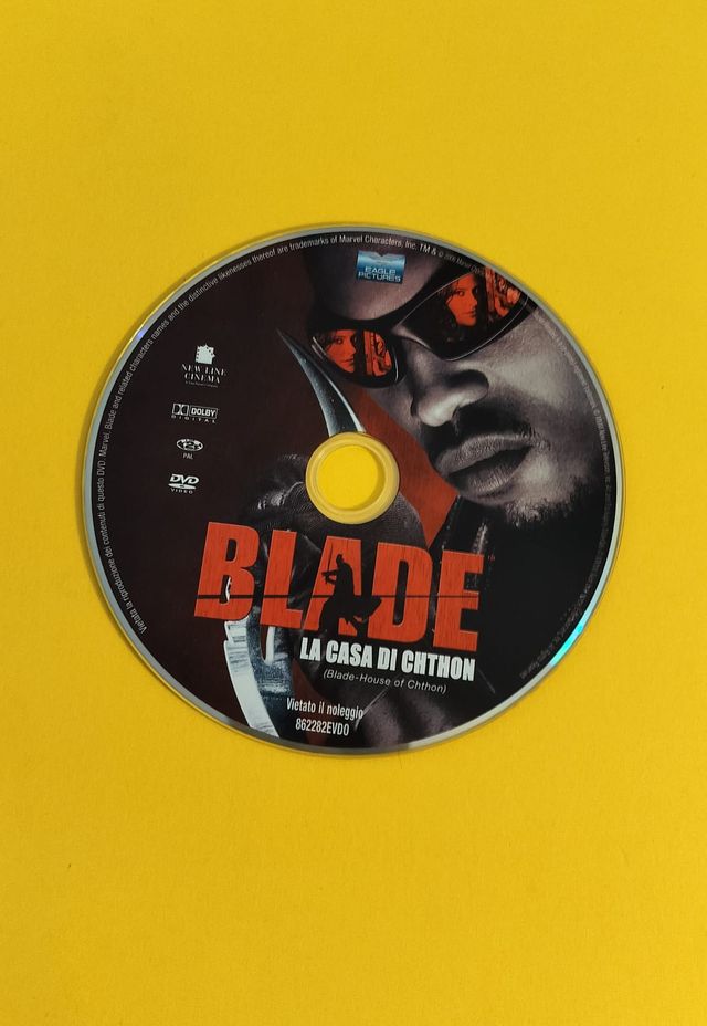 Blade La Casa di Chtnon DVD