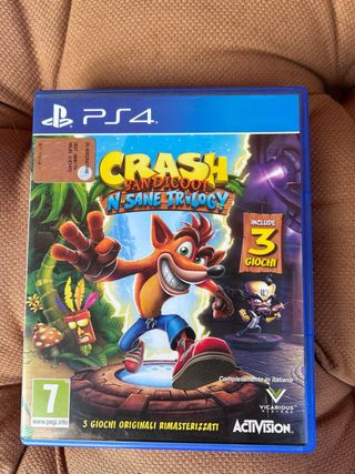 Crash Bandicoot N. Sane Trilogy PS4