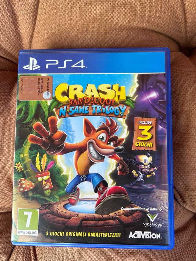 Crash Bandicoot N. Sane Trilogy PS4