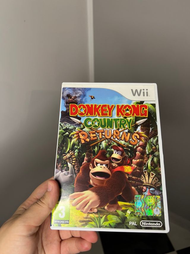 Donkey Kong Country Returns Wii