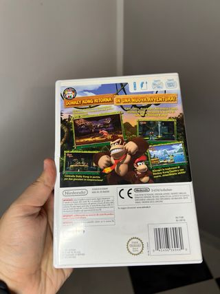 Donkey Kong Country Returns Wii