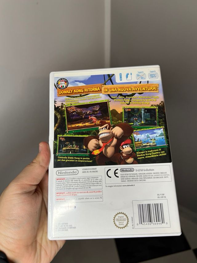 Donkey Kong Country Returns Wii