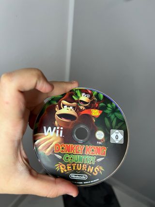 Donkey Kong Country Returns Wii