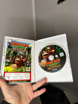 Donkey Kong Country Returns Wii