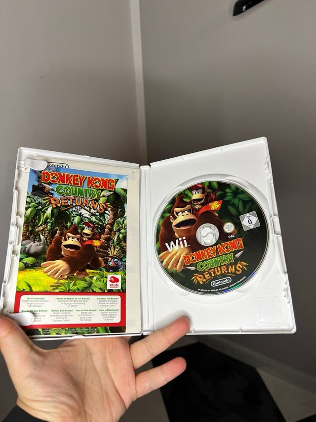 Donkey Kong Country Returns Wii