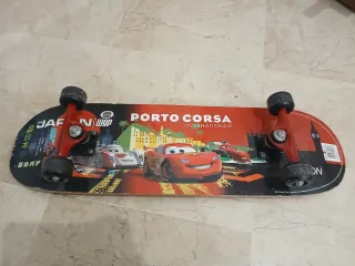 Monopatín Cars Porto Corsa