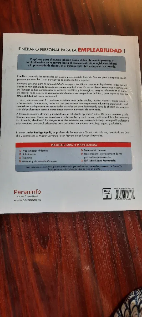 Itinerario Personal para la Empleabilidad I (ed...