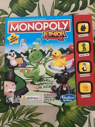 Monopoly Junior Juego de Mesa