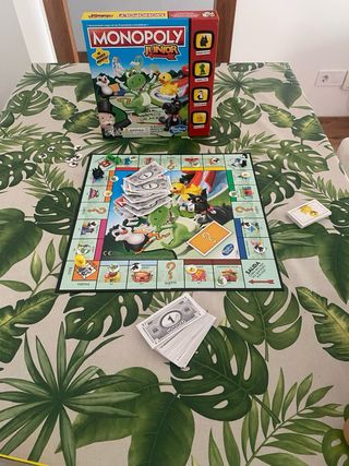 Monopoly Junior Juego de Mesa