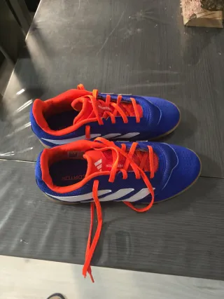 Zapatillas Adidas Predator Fútbol Sala Azul/Naranj