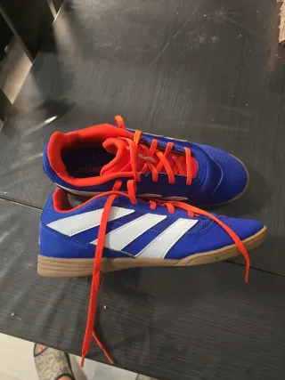 Zapatillas Adidas Predator Fútbol Sala Azul/Naranj