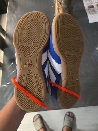 Zapatillas Adidas Predator Fútbol Sala Azul/Naranj