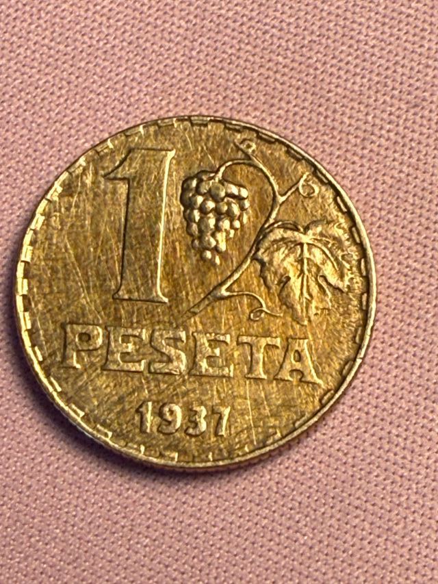 Moneda República Española 1937
