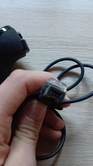 Nunchuk Nintendo Wii Originale Nero PAL