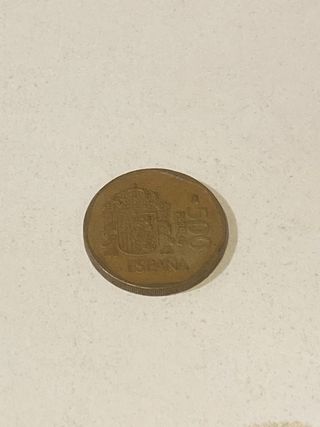 Moneda 500 pesetas España