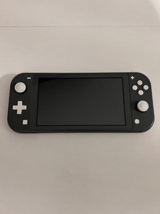 Nintendo Switch Lite Grigia Nera Console