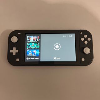 Nintendo Switch Lite Grigia Nera Console
