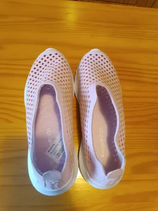 Zapatillas KangaROOS Malla Talla 37 Rosa