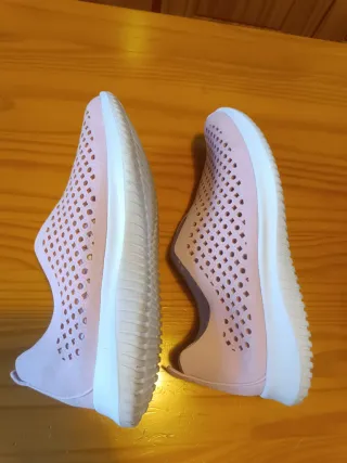 Zapatillas KangaROOS Malla Talla 37 Rosa