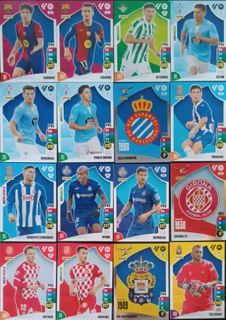Cromos Fútbol Adrenalyn 2025